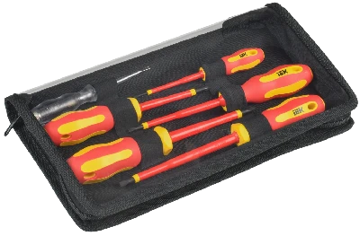 Набор отверток диэлектрических Т2 6шт ARMA2L 5 IEK A2L5-NS30-T2-06