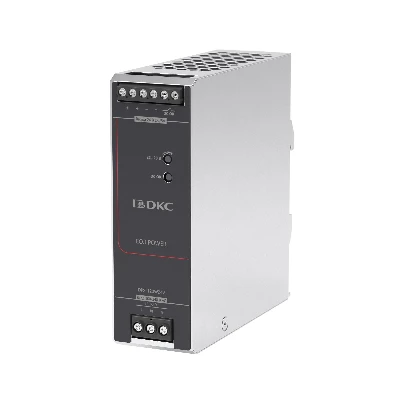 Источник питания ''ECO POWER'', однофазный, 120Вт, 5А, 24В