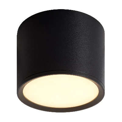 Светильник традиционный Down Light накладной под лампу GX53 IP20 Черный