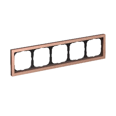 ARTGALLERY PURE 5-постовая РАМКА, МЕТАЛЛ МЕДЬ