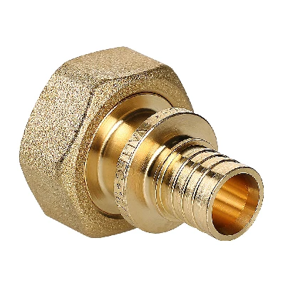 Соединитель надвижной с накидной гайкой EUROCONUS 20 (2.8)х3/4'EC VALTEC VTm.422.EBG.002005