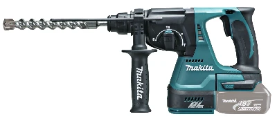 Перфоратор аккумуляторный бесщеточный SDS-plus 18В, 2.4Дж, подсветка (без АКБ и ЗУ) Makita DHR242Z