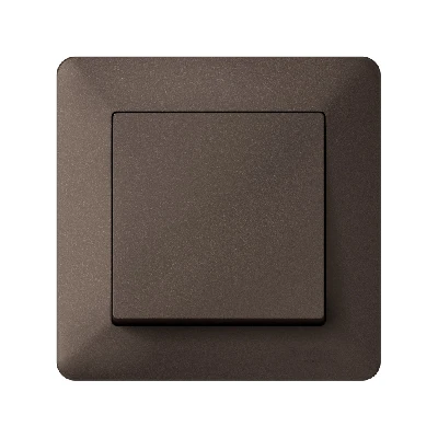 ATLASDESIGN AIR 1-постовая РАМКА, МОККО/дымчатый черный