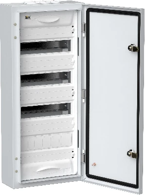 TITAN 5 Корпус металлический ЩРн-48 (1х48) 710х310х140 IP54 белый IEK TI5-50-N-048-54