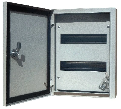 Щит распределительный навесной ЩРн-24 IP54 400х300х120 металлический Dekraft 30251DEK