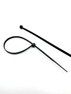 Хомут-стяжки ленточные 4x300 (3,6x300) черн Мир хомутов PL3,6-300НRUS4NL