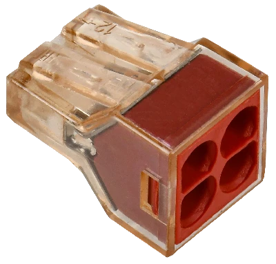 Строительно-монтажная клемма СМК 773-604 IEK UKZ10-604-050