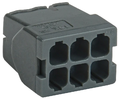 Клемма СМК 772-246 строительно-монтажная с пастой (4шт/упак)