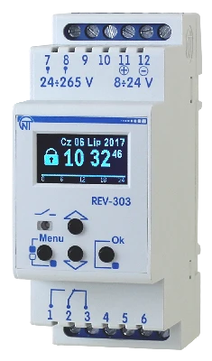 Таймер астрономический РЭВ-303, суточно-недельный Новатек-Электро 3425604303