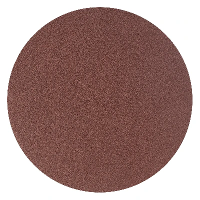 Круг абразивный на ворсовой подложке под липучку, P 220, 125 мм, 10 шт.