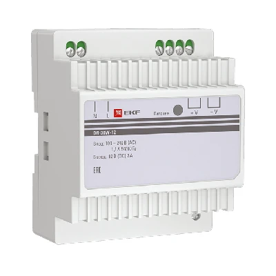 Блок питания 12В DR-30W-12 PROxima EKF dr-30w-12