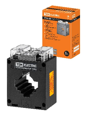 Трансформатор тока измерительный ТТН  40/300/5- 5VA/0,5S-Р TDM