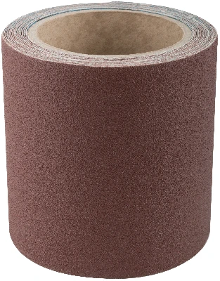Рулон шлифовальный мини на тканевой основе, алюминий-оксидный абразивный слой 115 мм х 5 м, P80 FIT 38084