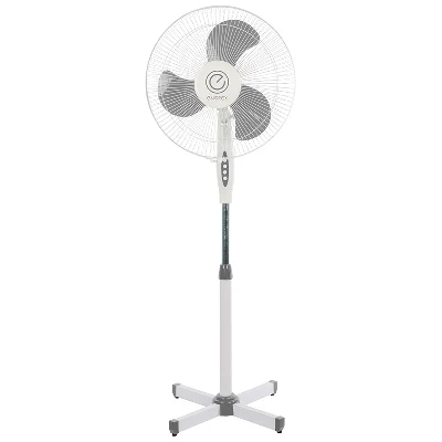 Вентилятор Energy EN-1661  (напольный) 16 цвет    серый 2шт/коробка