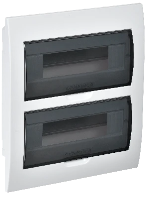 Бокс ЩРВ-П-24 модуля встр. пластик IP41 GENERICA IEK MKP12-V-24-41-G