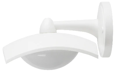 Светильник настенный светодиодный ДБУ 8Вт 6500K IP44 белый 4 гранный 07-8-004 Дели 4