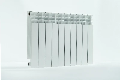 Радиатор биметаллический секционный 500/100/10 боковое подключение Русский Радиатор RRC500*100BM10