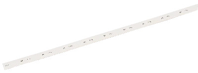 Трубка термоусаживаемая ТТУ 4/2 белая (1м) IEK UDRS-D4-1-K01