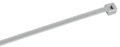 Хомут P6.6 стандартный серый 3,6х200мм IEK