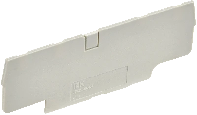Заглушка для CP-MC 4 вывода 4мм2 серая IEK YCT22-00-4-K03-004-ZGL