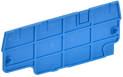 ARMAFIX Заглушка EPCX4-3 BU для колодки клеммной CP/CX4-3 синяя IEK