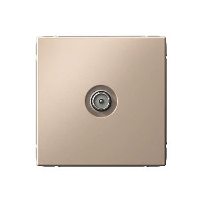 ARTGALLERY TV ТВ розетка оконечная 1DB, механизм, песочный Systeme Electric GAL001291