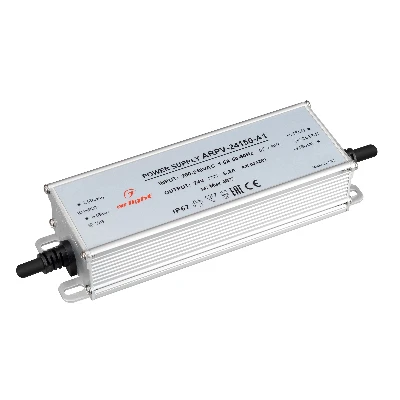 Блок питания ARPV-24150-A1 (24V, 6.25A, 150W) (IP67 металл, 3 года) Arlight 034209