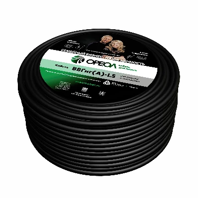 Кабель силовой ВВГнг-LS 4х2.5(А) ТРТС Ореол 00000057936