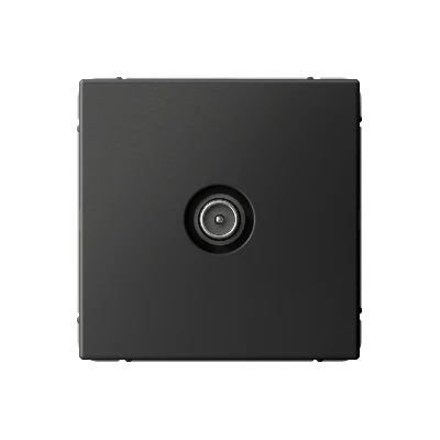 ARTGALLERY TV ТВ розетка проходная 4DB, механизм, базальт Systeme Electric GAL001492