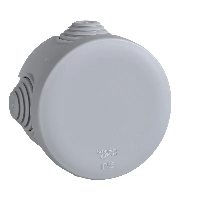 Коробка распределительная 65х45мм IP55 серая Systeme Electric IMT35093