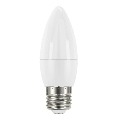 Лампа светодиодная LED 10 Вт 750 лм 3000К свеча теплый E27 AC 220В Elementary Gauss