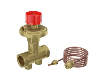 Регулятор дифференциального давления компактный DN15 (1/2')