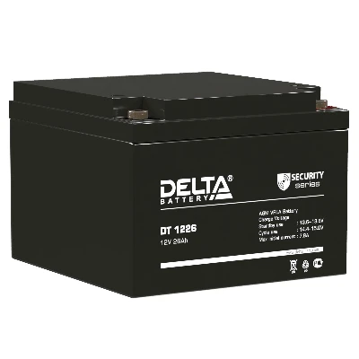 Аккумулятор DT 12В 26Ач DELTA DT 1226