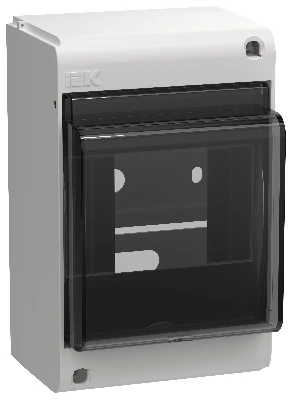 UNION Mini Корпус пластик. КМПн-4 IP30 белый IEK