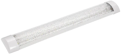 Линейный светильник светодиодный ДБО 0202 18Вт IP20 6500К пр. GENERICA