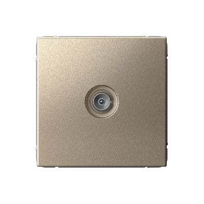 ARTGALLERY TV ТВ розетка оконечная 1DB, механизм, шампань Systeme Electric GAL000591