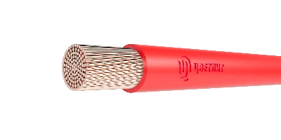 Провод силовой ПуГВнг(A)-LS 1х35 красный ТРТС Цветлит КЗ 00-00130586