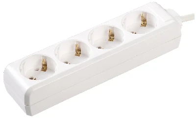 Удлинитель бытовой 4х3м с заземлением 16А У04 IEK WYP10-16-04-03-Z-N