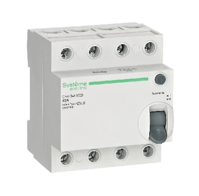 City9 Set Селективный выключатель дифференциального тока (ВДТ/УЗО) 40А 4P 300мА A-S 400В