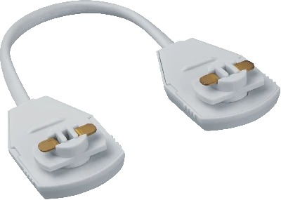 Коннектор гибкий белый для шинопровода NLT-C-1L-AS2-WH-F