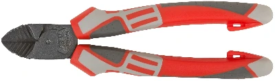 Бокорезы ''Эталон'', CrV сталь, ребра жесткости на губках, тефлоновое покрытие, 3К прорезиненные ручки 180 мм FIT 50692