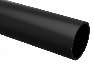 Труба гладкая ПВХ жесткая d16 мм (3 м) (156 м/уп) черная -Plast