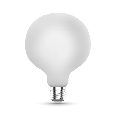 Лампа светодиодная филаментная LED 10 Вт 1100 лм 4100К AC185-265В E27 шар G125 нейтральный матовая колба Black Filament Gauss