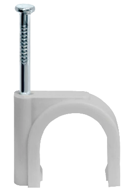 Скоба 7мм круглая пластиковая (50шт) Navigator Group 71068 17262