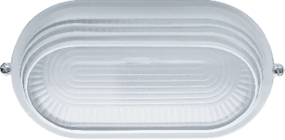 Светильник НПП-60w термостойкий овальный козырек IP54 белый Navigator Group 94816 17091