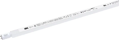 Лампа светодиодная T8 линейная 20Вт 2000Лм 230В 6500К 1200мм G13 IEK LLE-T8R-20-230-65-G13