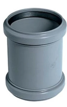 Муфта двойная канализационная 90 мм Ostendorf 114510