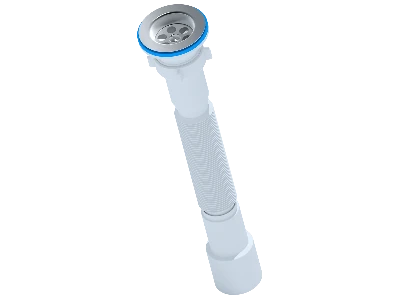 Сифон гофрированный АНИ 1 1/2' х 40/50 АНИ пласт G106