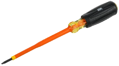 Отвертка диэлектрическая SL3,0х100 Т3 ARMA2L 5 IEK A2L5-SC30-T3-SL-30-100