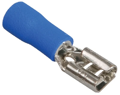 Разъем РпИм 2.5-5-0.8 синий (100шт) IEK URM10-D25-D23-5